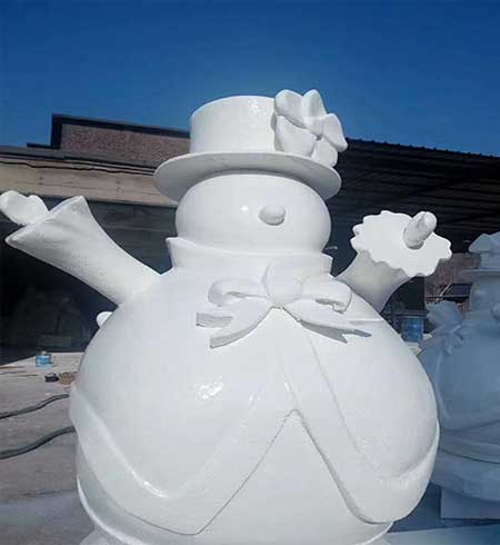泡雕防護聚脲涂料(圖2) 泡雕防護聚脲涂料案例